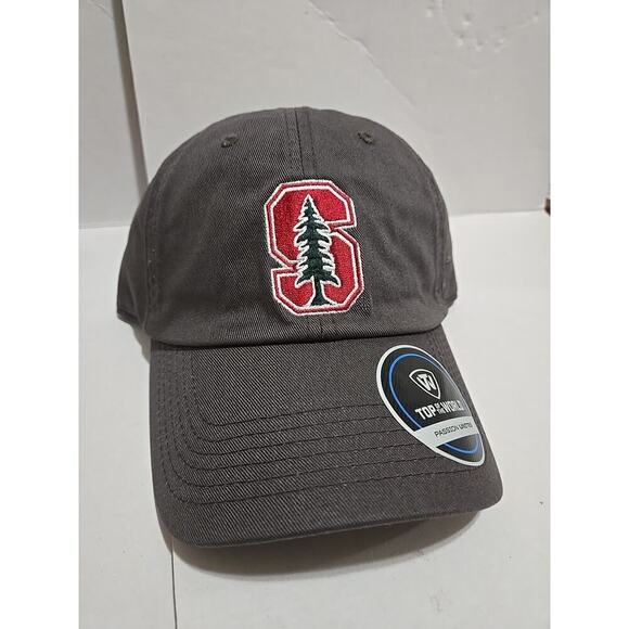 Standford Cardinals Grandfather Hat By Top Of The World Strap Adjustable - Picture 2 of 8